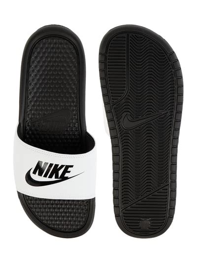 nike benassi weiß grau|Nike Benassi .